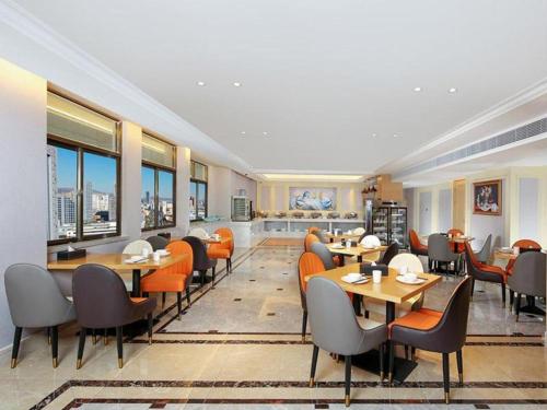 vienna hotel guangxi baise xilin county juting cultural arts center
