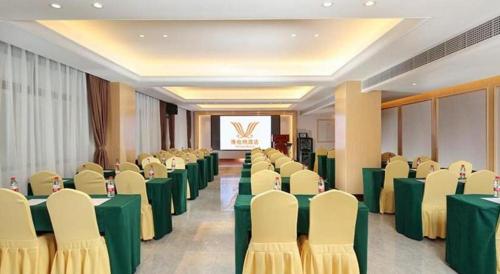 vienna hotel guangxi baise xilin county juting cultural arts center