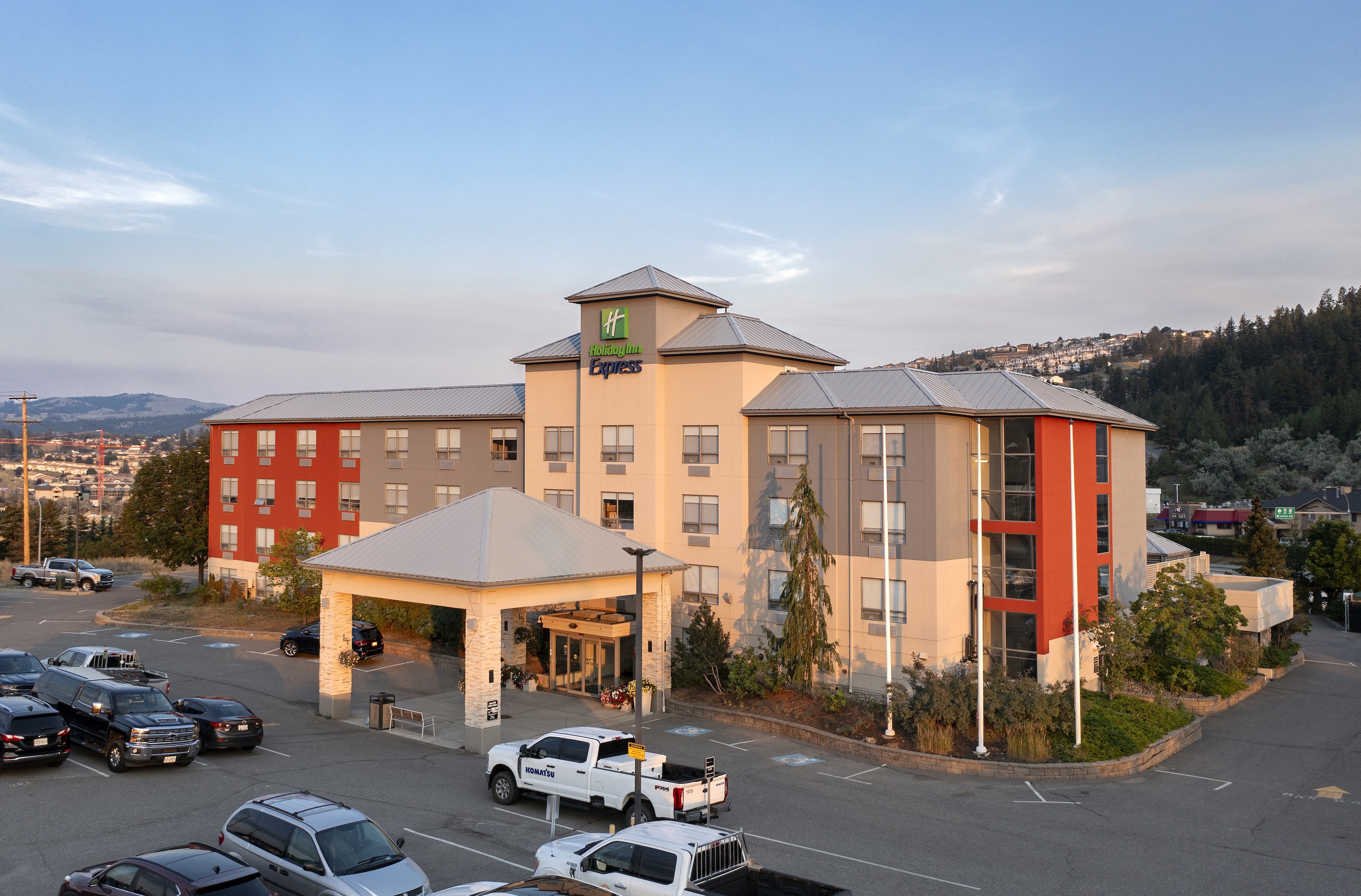 holiday inn express kamloops by ihg