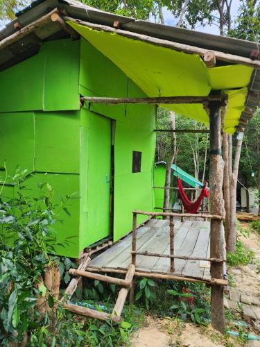 sweet jungle tents
