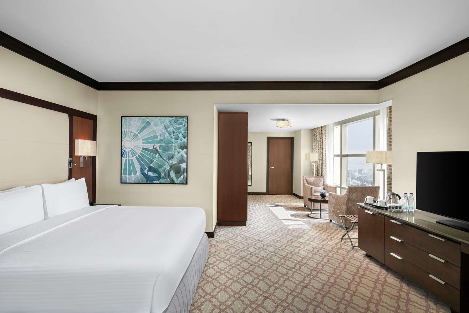 doubletree by hilton jabal omar makkah