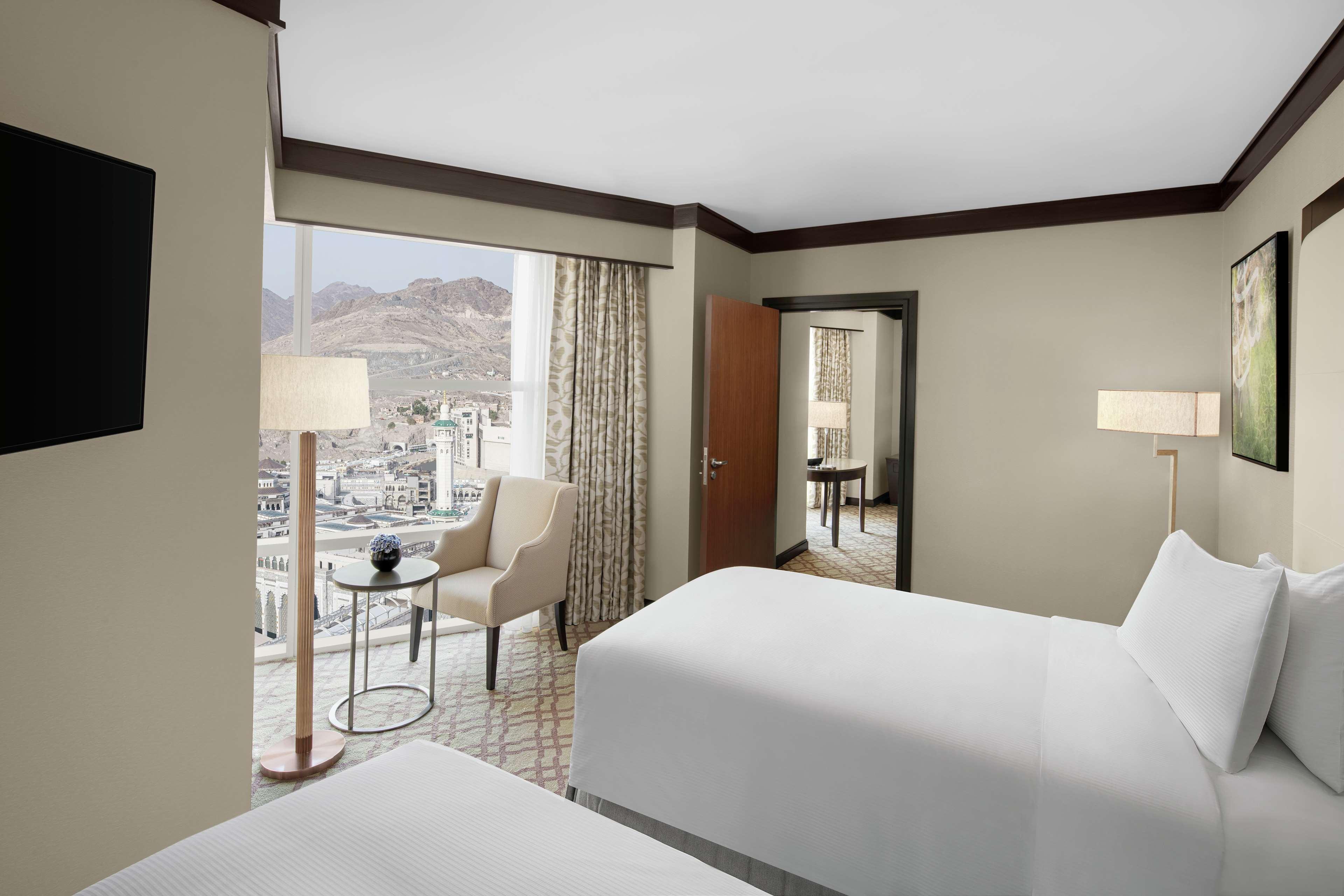 doubletree by hilton jabal omar makkah