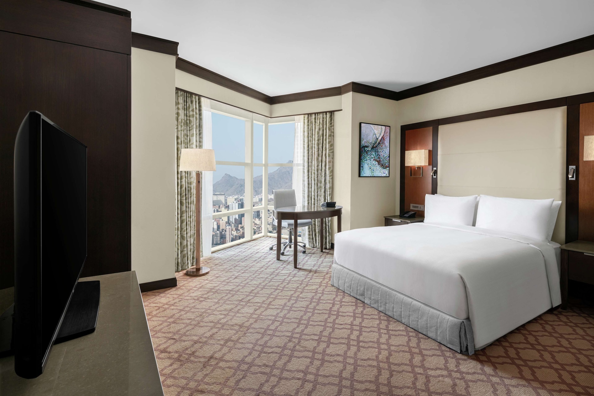 doubletree by hilton jabal omar makkah