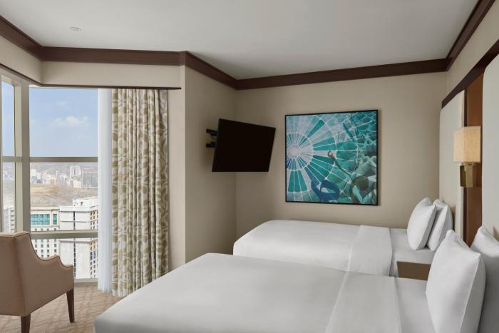 doubletree by hilton jabal omar makkah