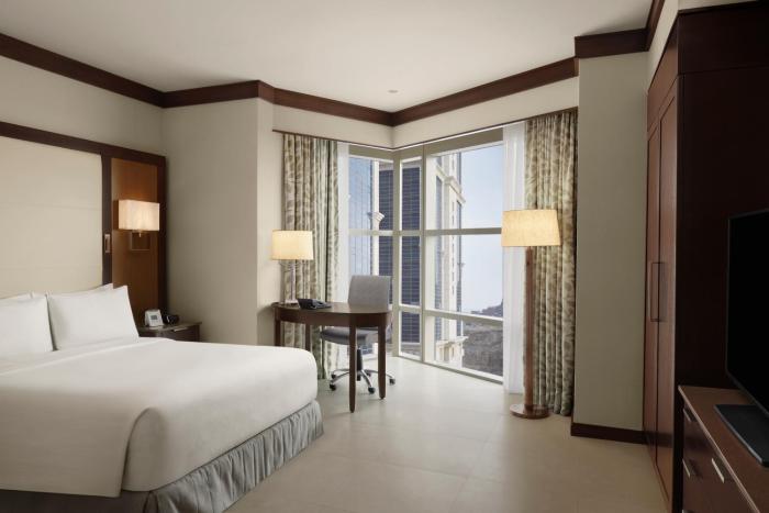 doubletree by hilton jabal omar makkah
