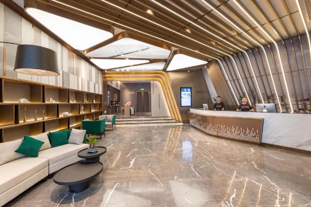 atour hotel zhuhai wanzai hengqin exhibition center