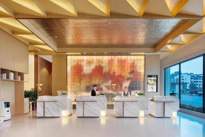 atour hotel hengyang nanyue hengshan mountain scenic spot