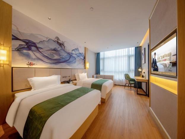 green tree inn huaibei city wuyue plaza