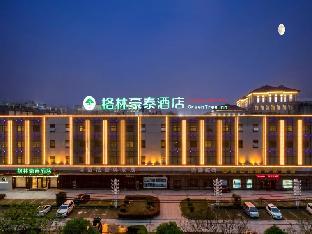 green tree inn huaibei city wuyue plaza