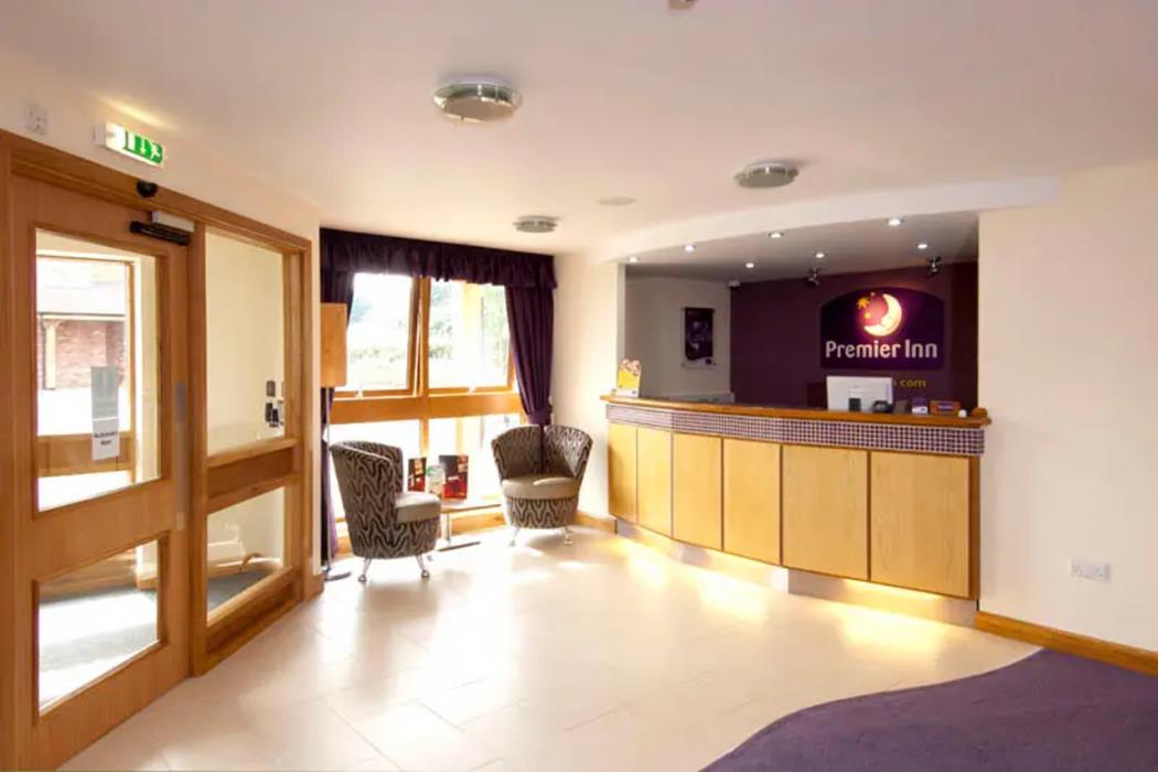 premier inn newport telford