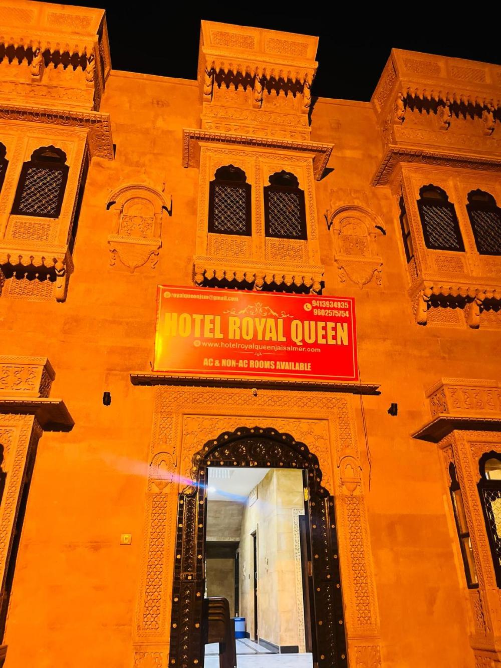hotel royal queen jaisalmer