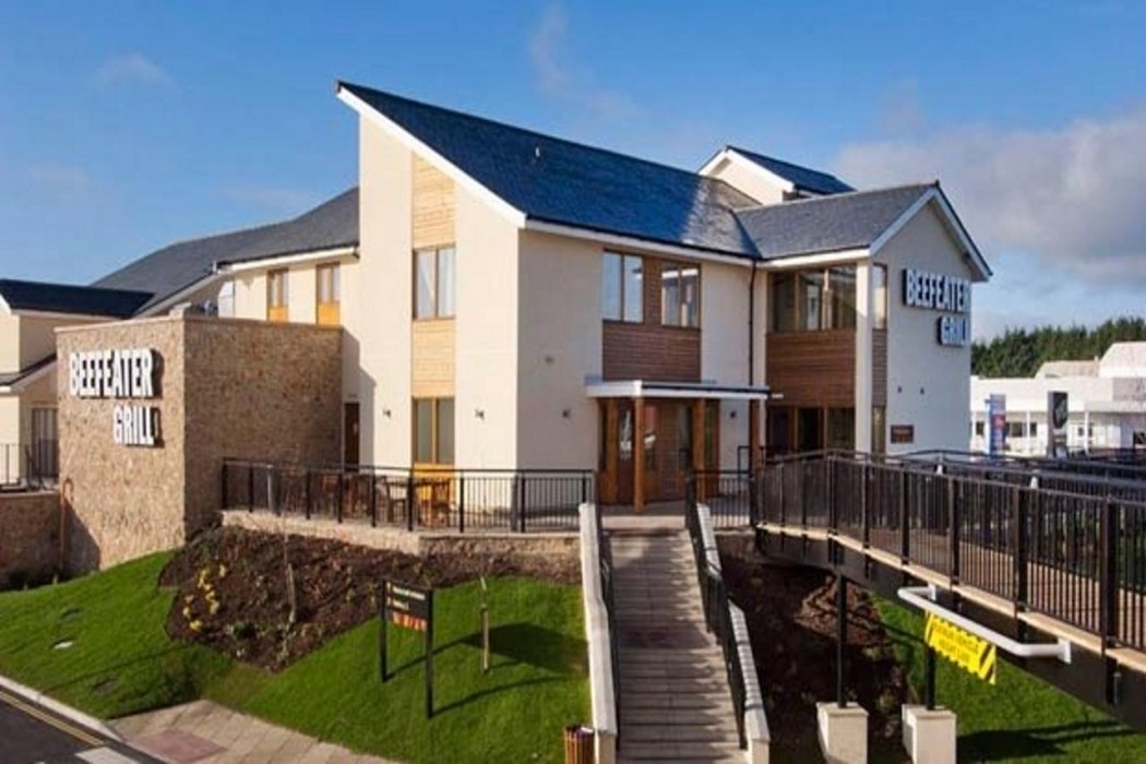 Premier Inn Newton Abbot,Devon>>Ashburton,2 star