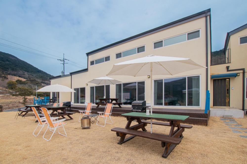 yeosu keumo island pension