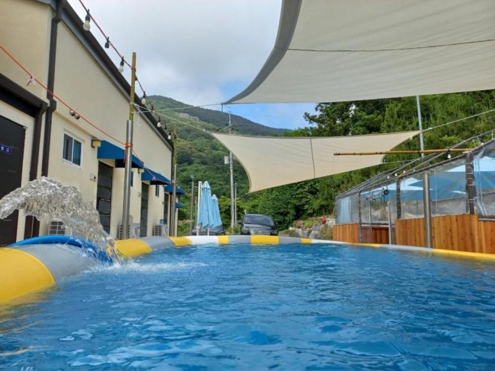 yeosu keumo island pension