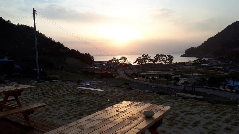 yeosu keumo island pension