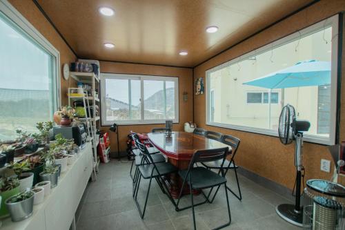 yeosu keumo island pension