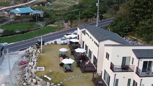 yeosu keumo island pension