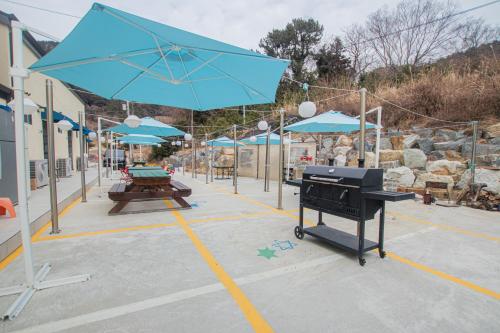 yeosu keumo island pension