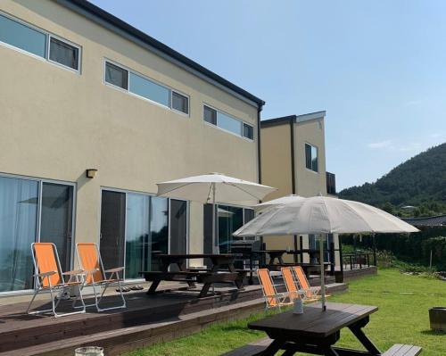 yeosu keumo island pension