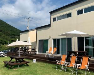 yeosu keumo island pension