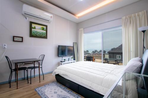 yeosu keumo island pension