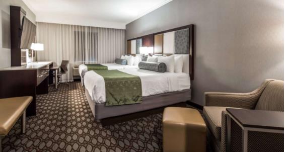 best western premier nyc gateway hotel