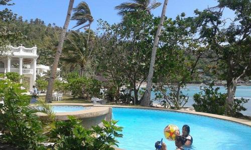 blue crystal beach resort