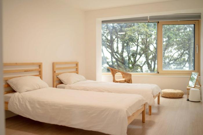 jeju backpaecus villa