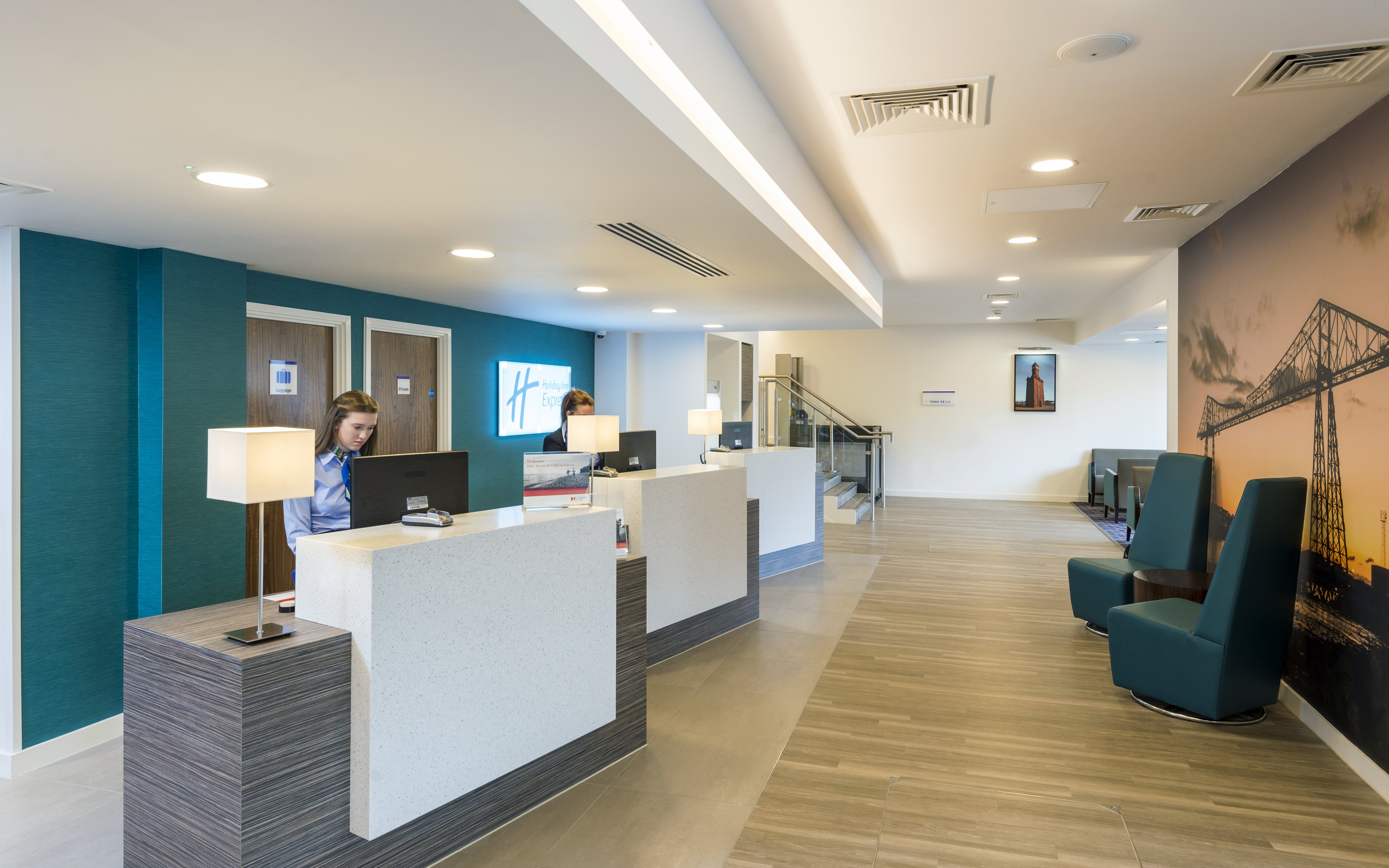 holiday inn express middlesbrough centre square by ihg