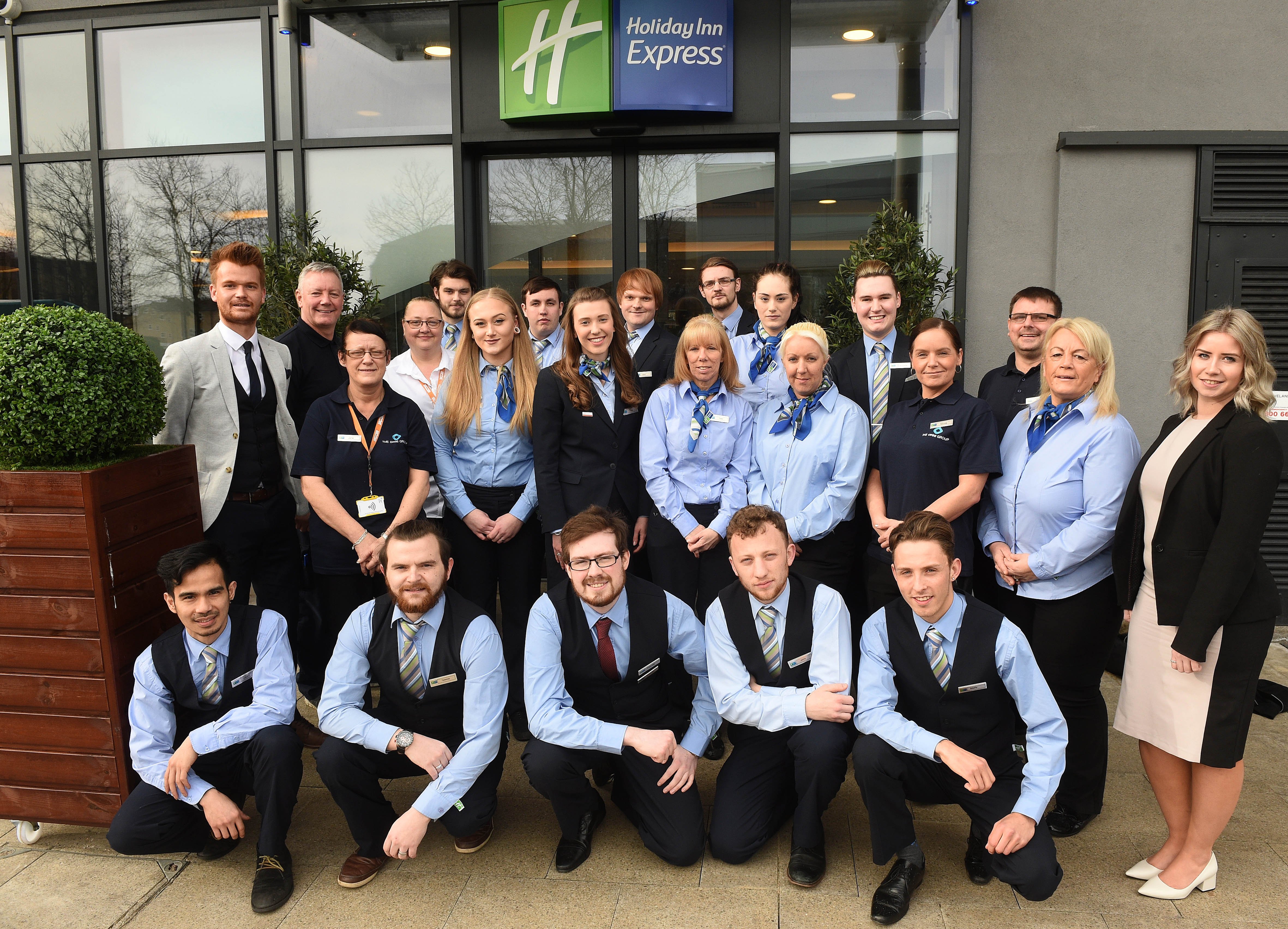 holiday inn express middlesbrough centre square by ihg