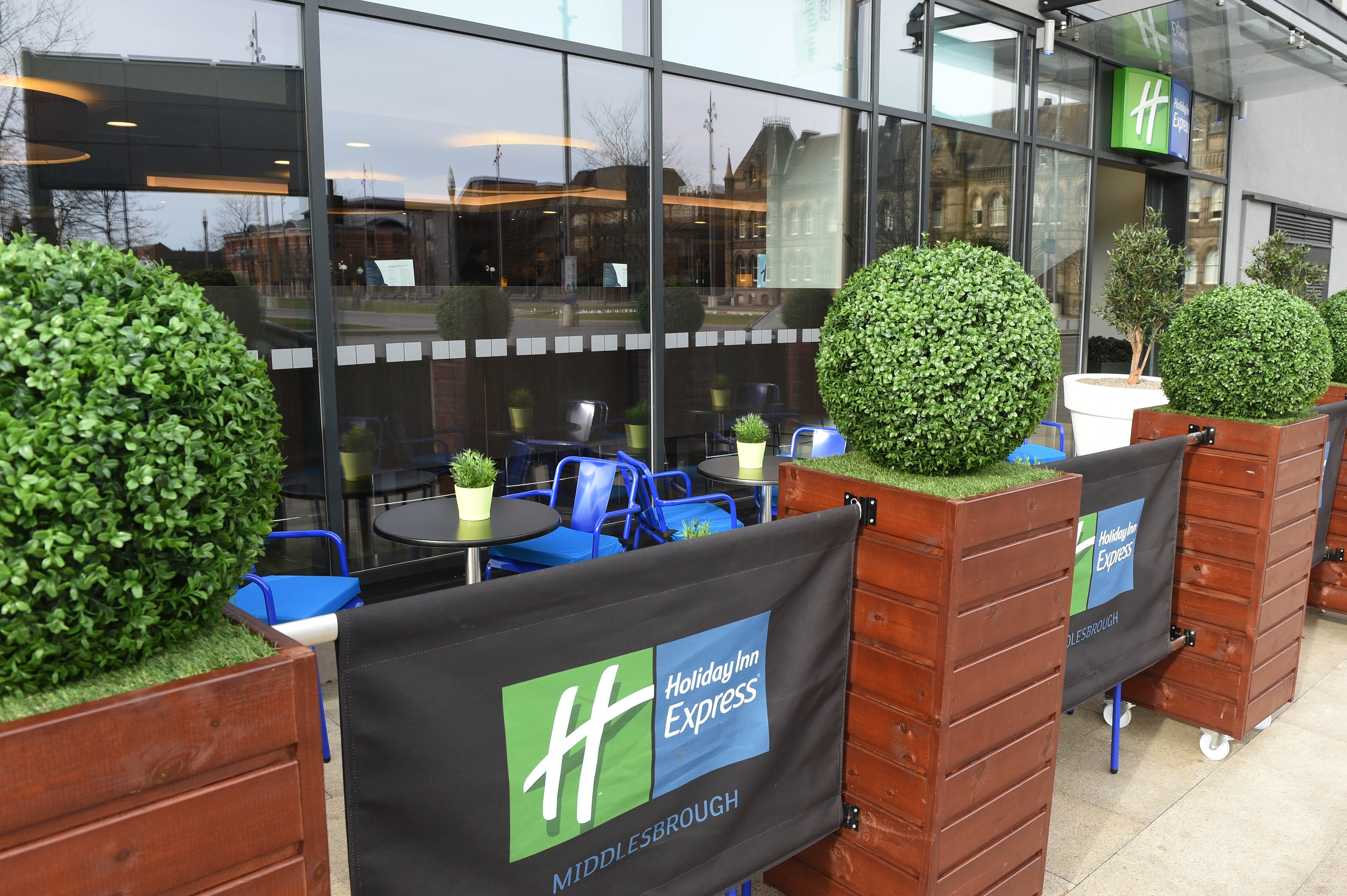holiday inn express middlesbrough centre square by ihg