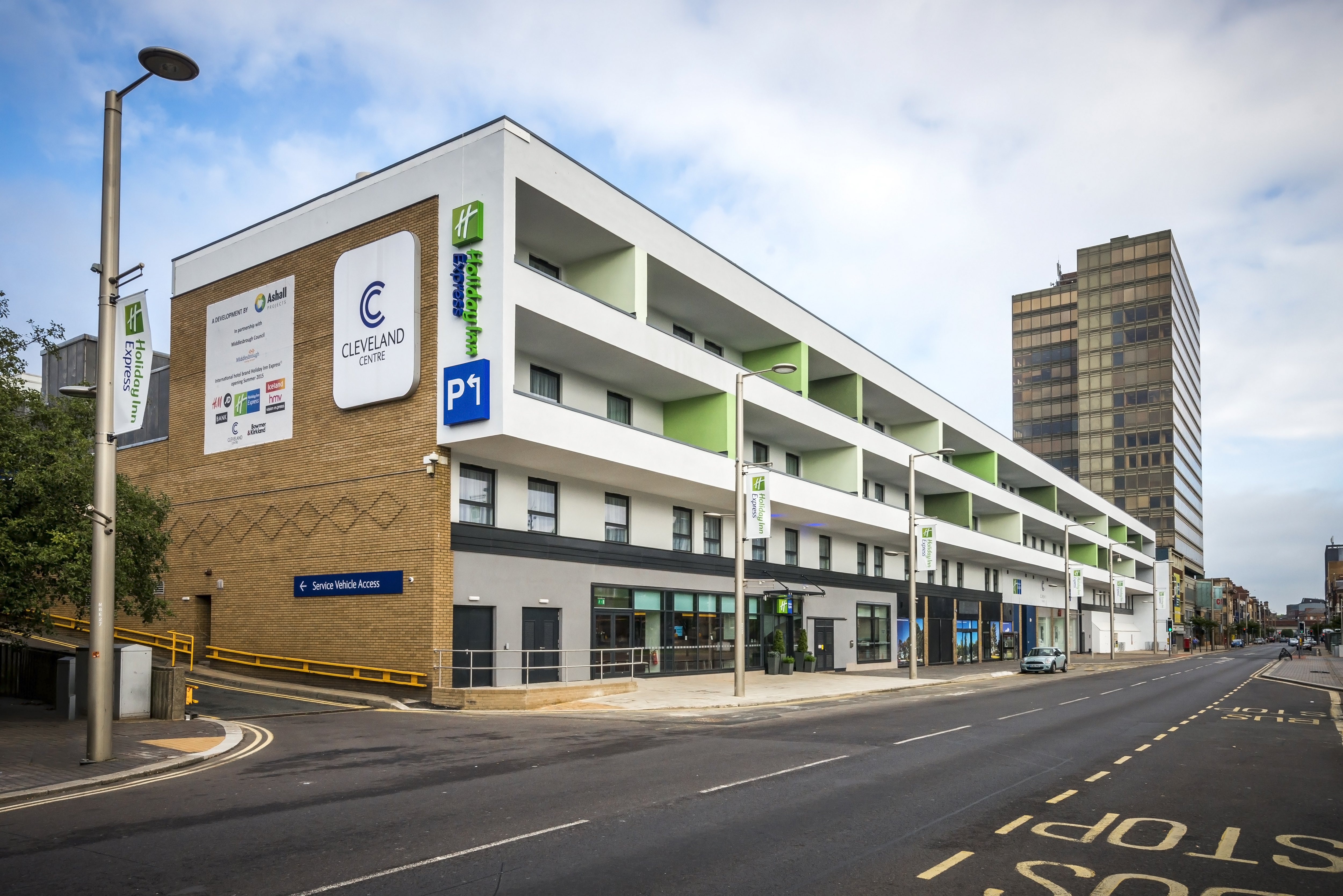 holiday inn express middlesbrough centre square by ihg