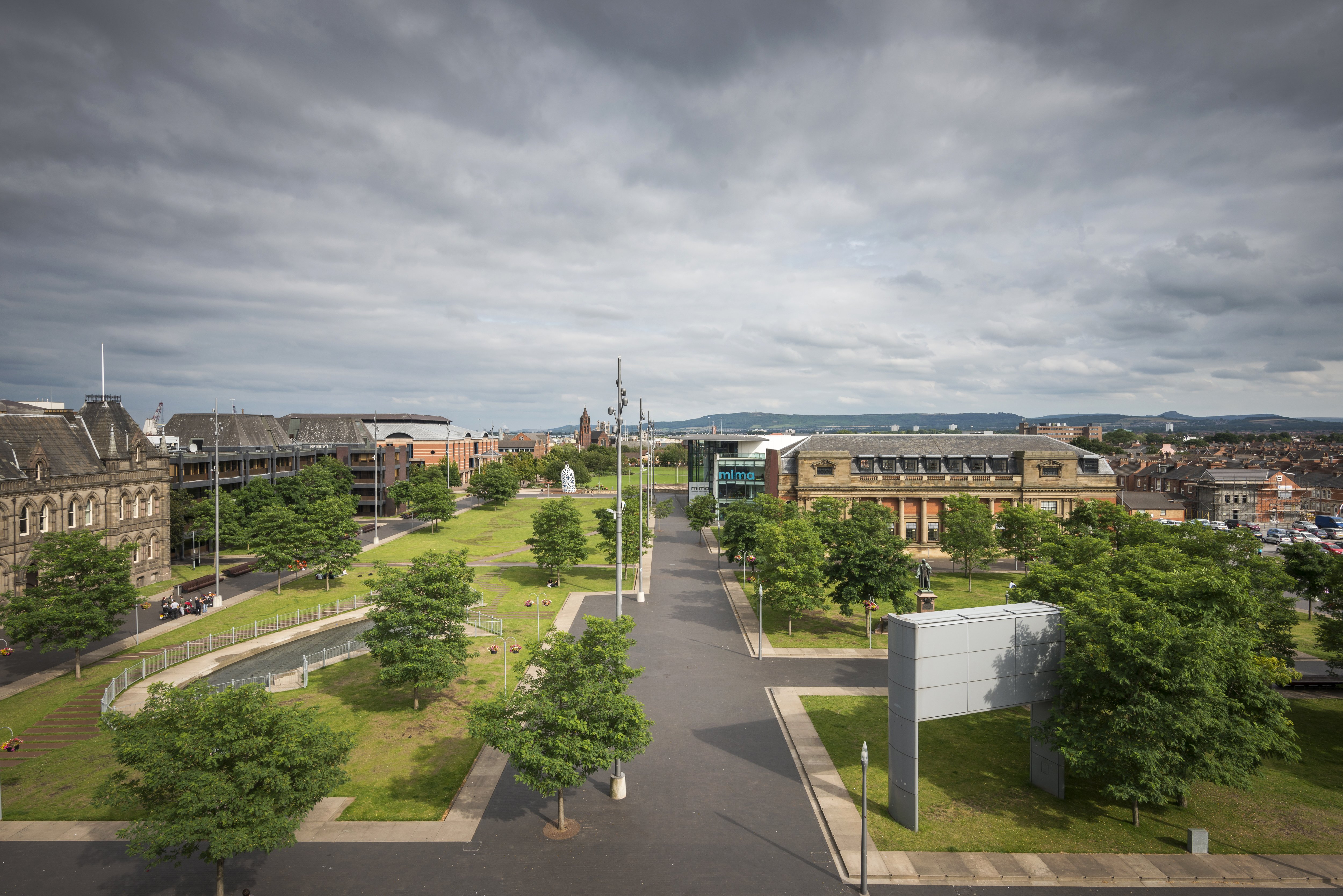 holiday inn express middlesbrough centre square by ihg