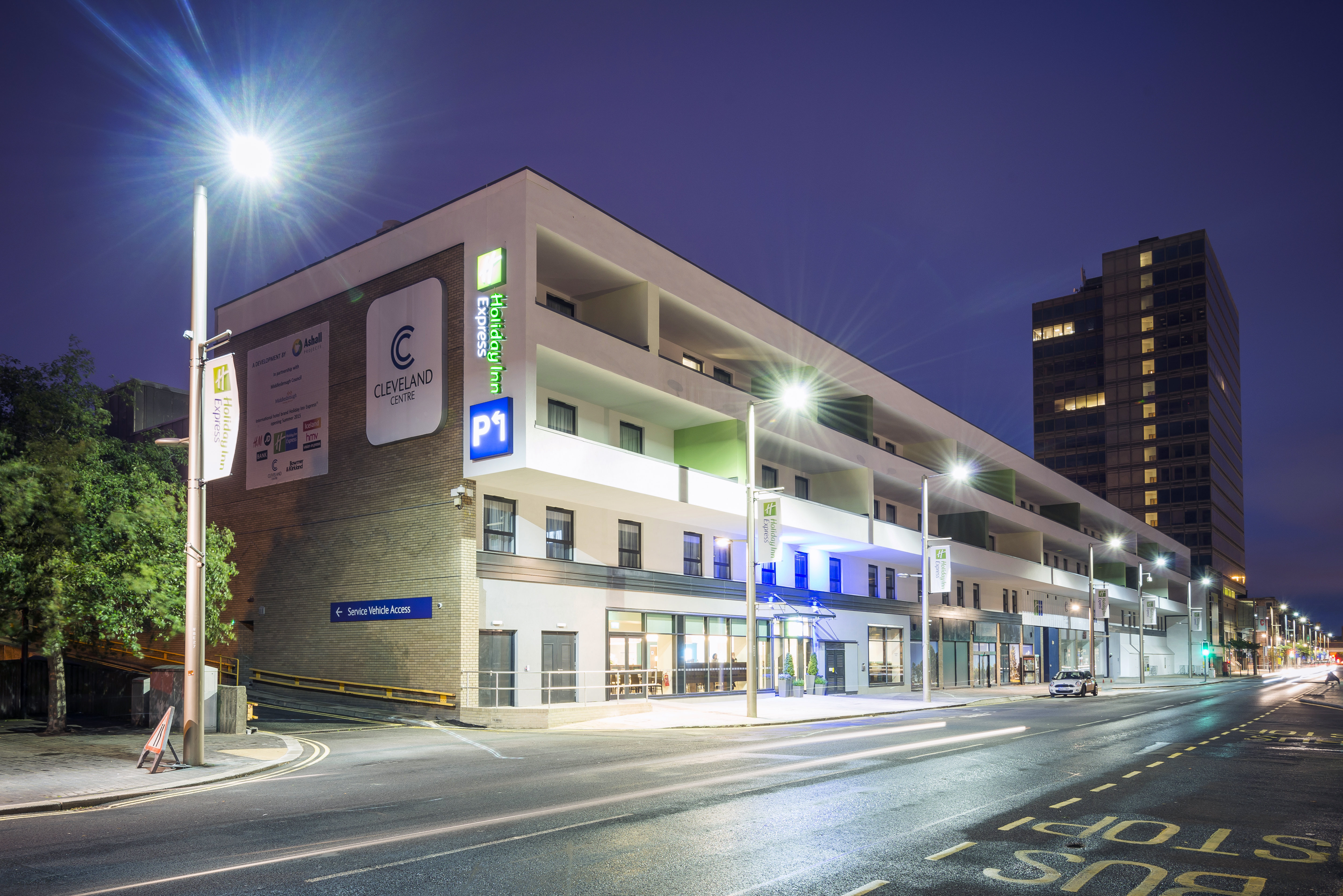 holiday inn express middlesbrough centre square by ihg
