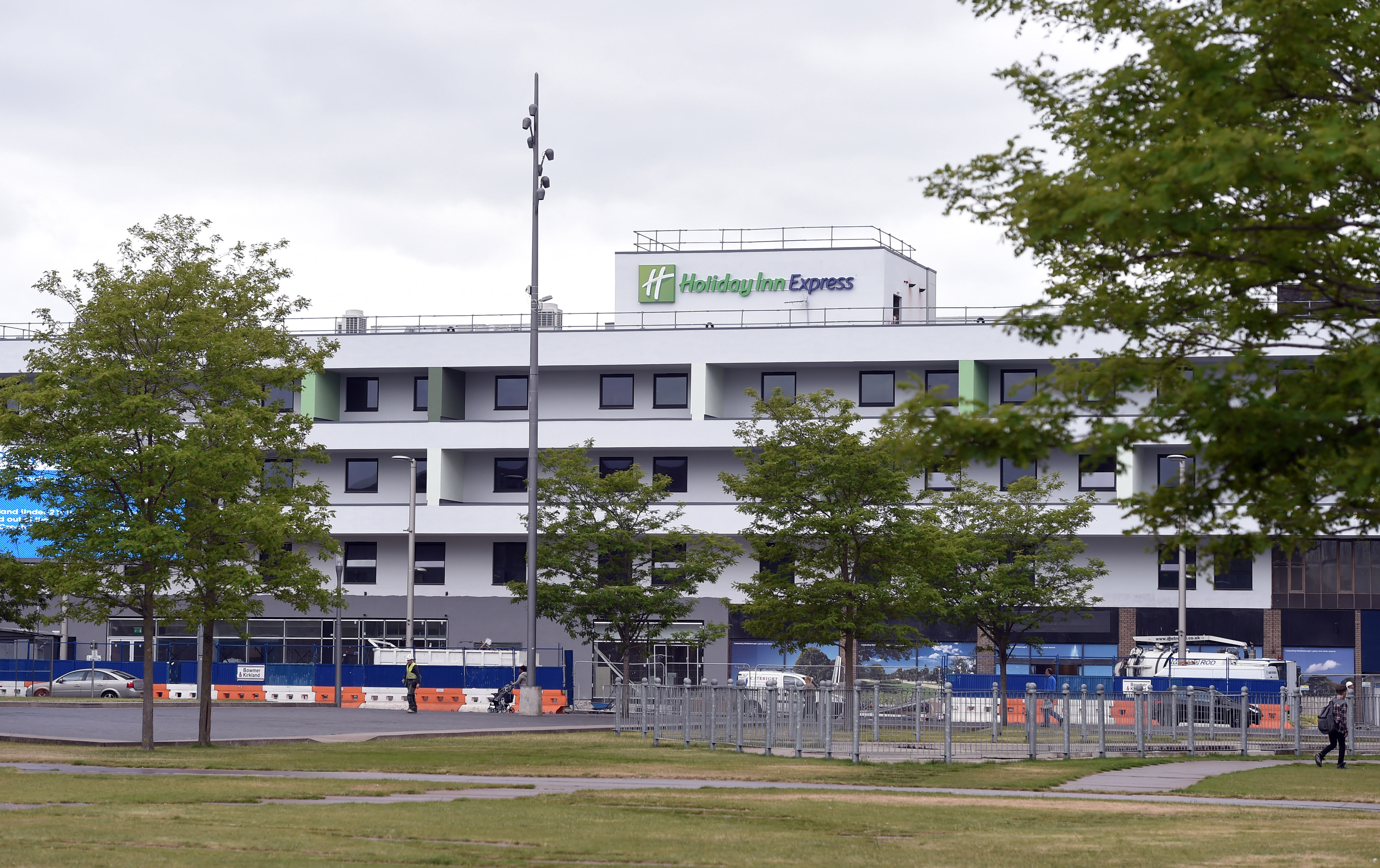 holiday inn express middlesbrough centre square by ihg