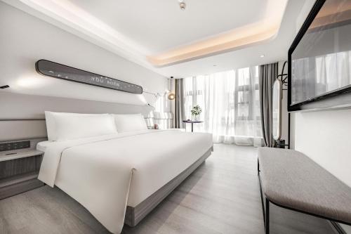 atour light hotel hefei zhengwu district library metro station