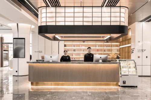 atour light hotel hefei zhengwu district library metro station