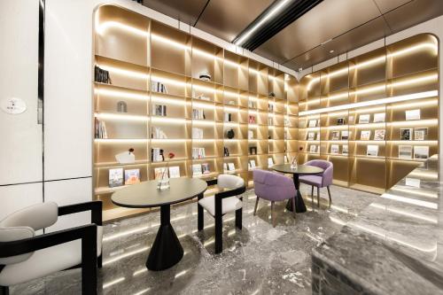 atour light hotel hefei zhengwu district library metro station