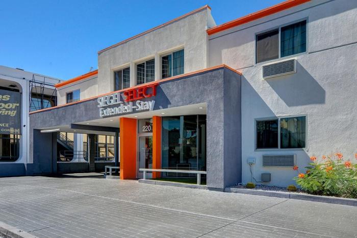 siegel suites select convention center