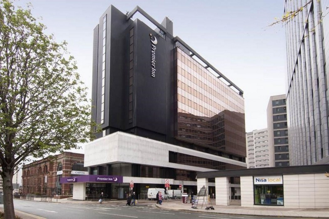 premier inn leeds city centre leeds arena