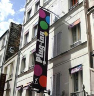 plug inn montmartre by hiphophostels