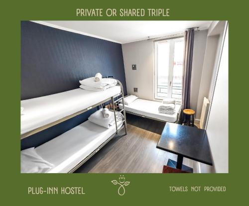 plug inn montmartre by hiphophostels