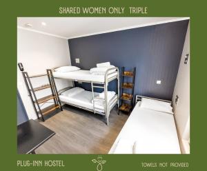 plug inn montmartre by hiphophostels