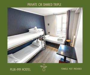 plug inn montmartre by hiphophostels