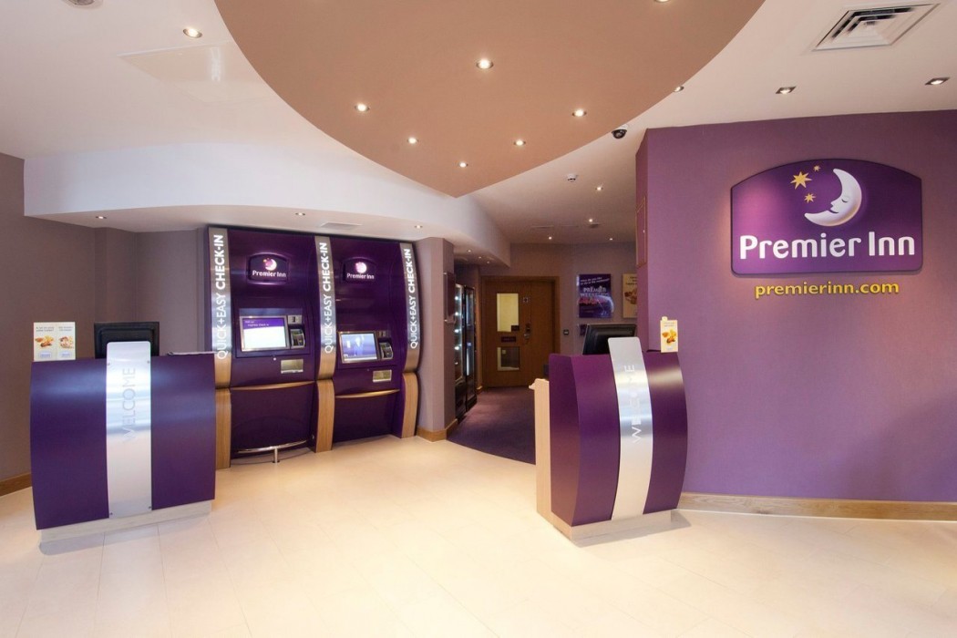 premier inn exeter central st davids