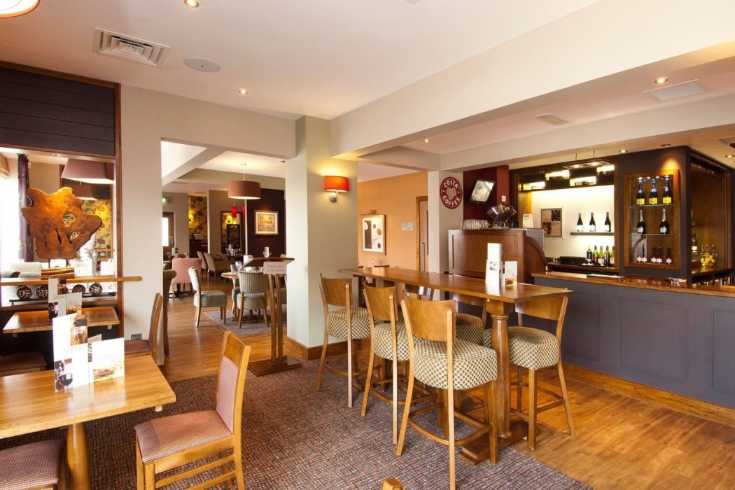 premier inn exeter central st davids