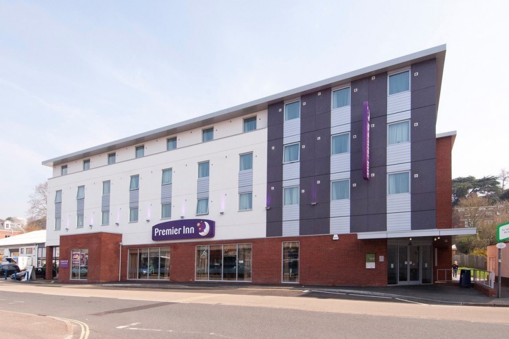 premier inn exeter central st davids