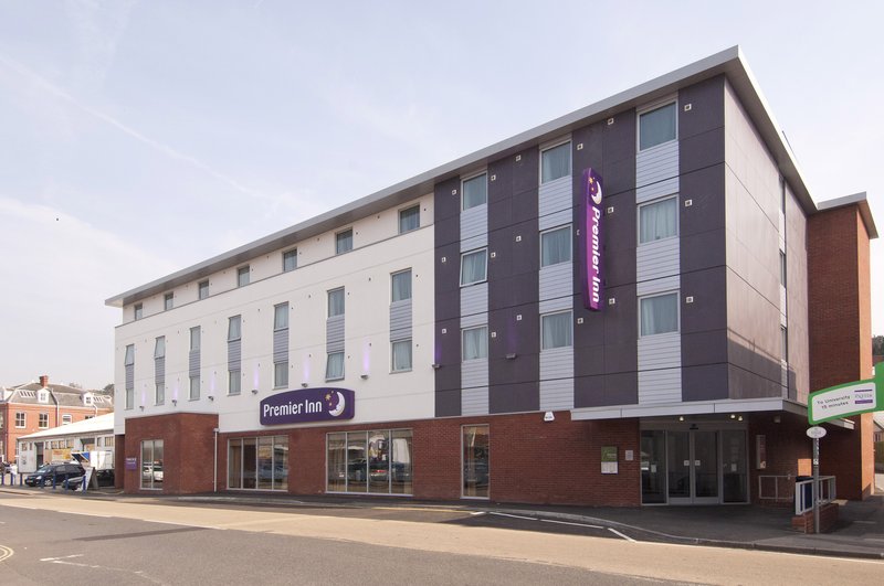 premier inn exeter central st davids