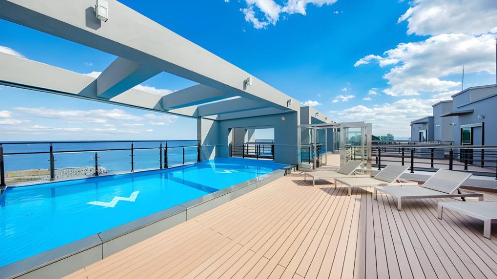 sokcho pool view spa pool villa