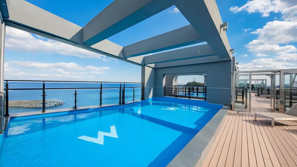 sokcho pool view spa pool villa